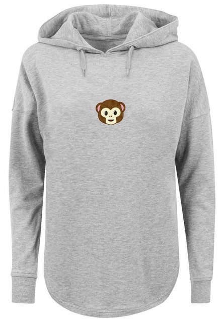 emoji couture Hoodie Smiling monkey furry face Premium Qualität günstig online kaufen