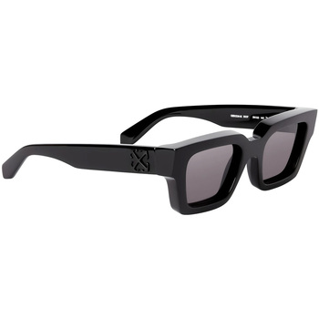 Off-White  Sonnenbrillen Virgil 11307 Logo Metall Schwarz Sonnenbrille günstig online kaufen