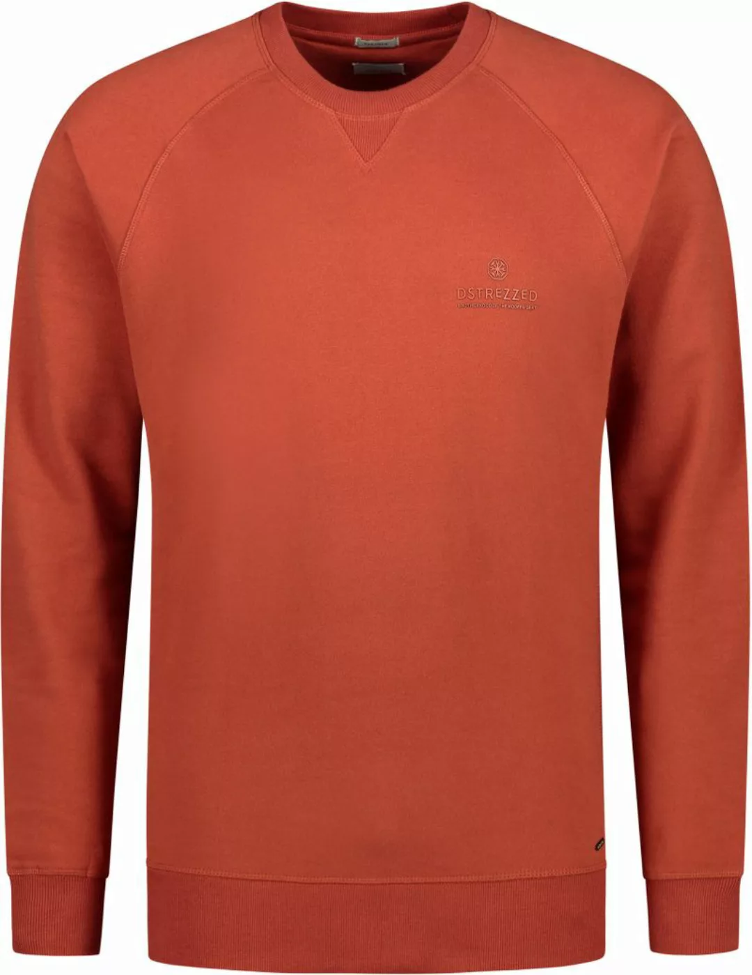 Dstrezzed Sweater Rot - Größe L günstig online kaufen