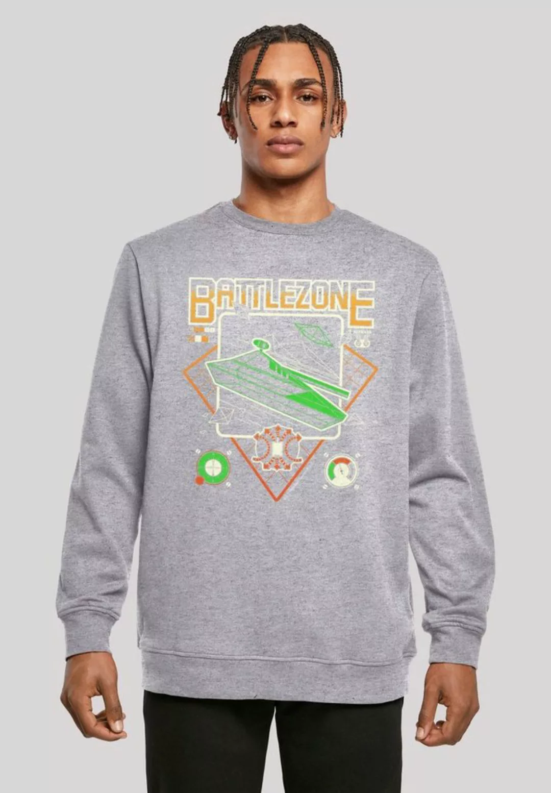 F4NT4STIC Kapuzenpullover "Retro Gaming BATTLEZONE", Print günstig online kaufen