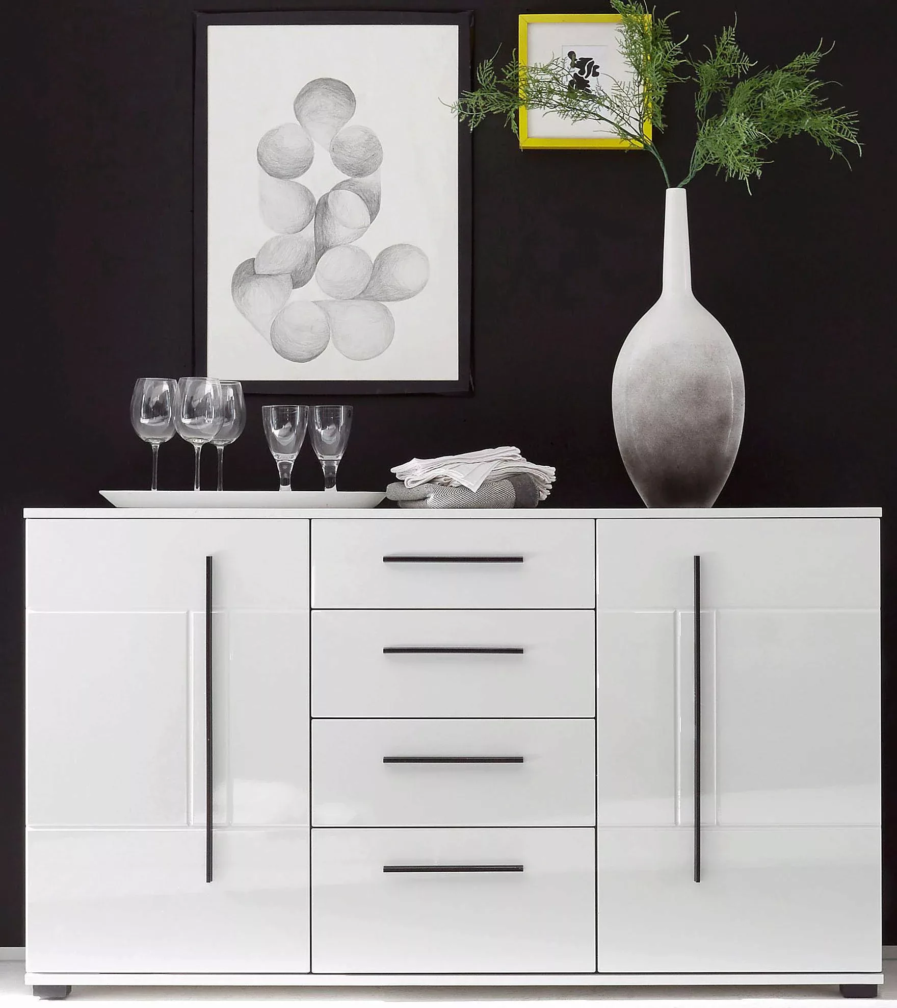 INOSIGN Sideboard "Cantara", Breite 150 cm günstig online kaufen