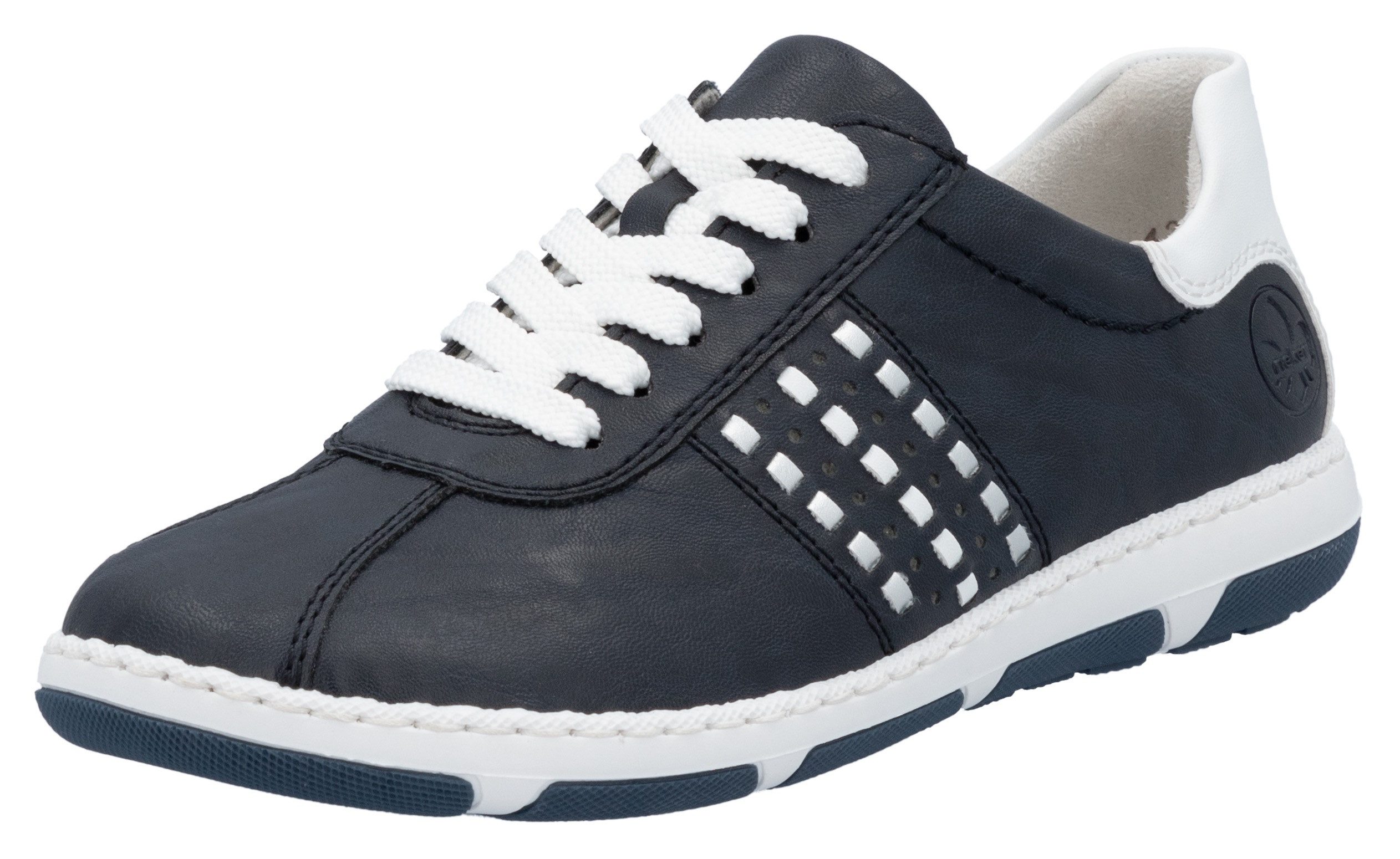 Rieker Sneaker, Halbschuh, Freizeitschuh, Schnürschuh mit günstig online kaufen