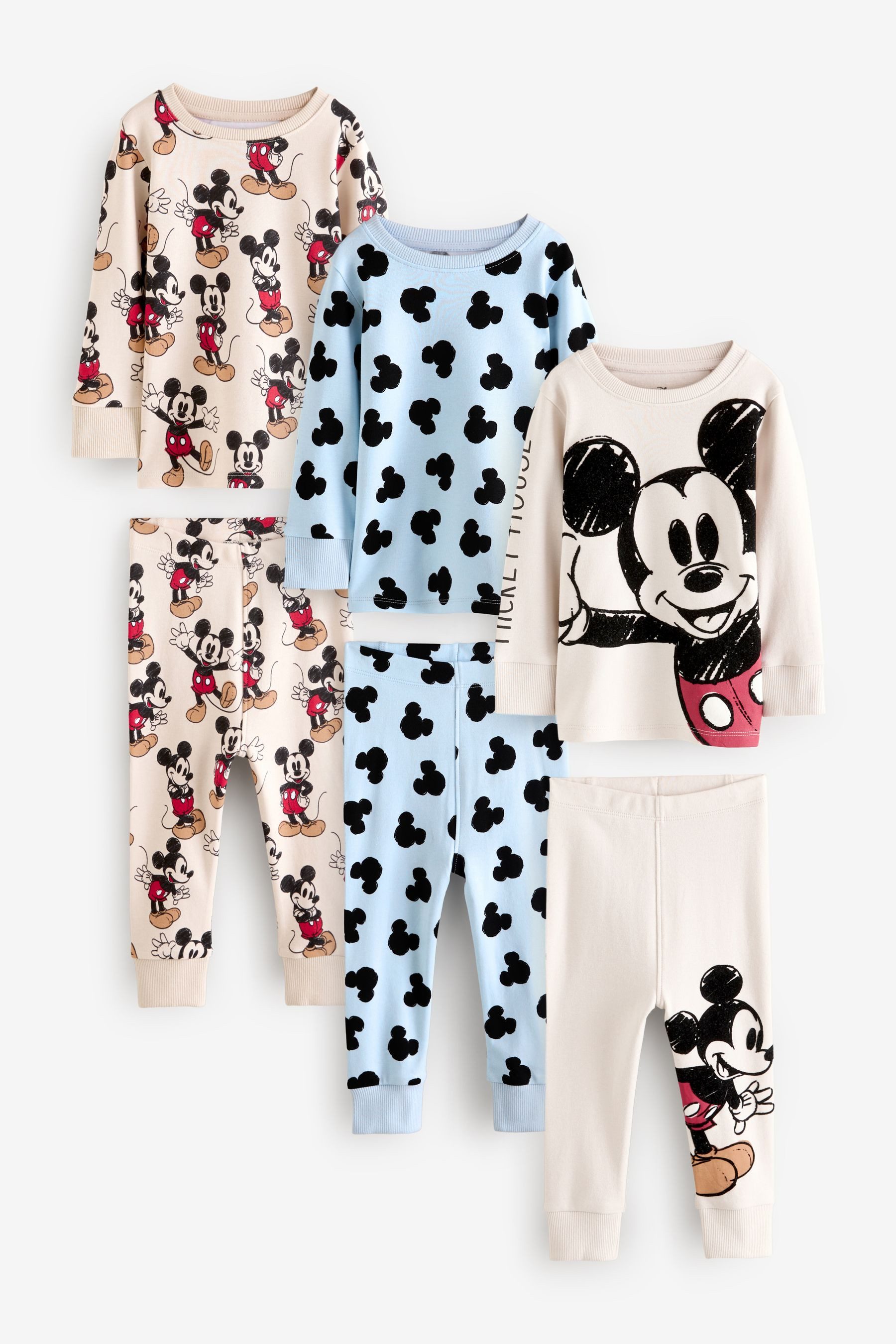 Next Pyjama 3er-Pack Snuggle Schlafanzüge (6 günstig online kaufen
