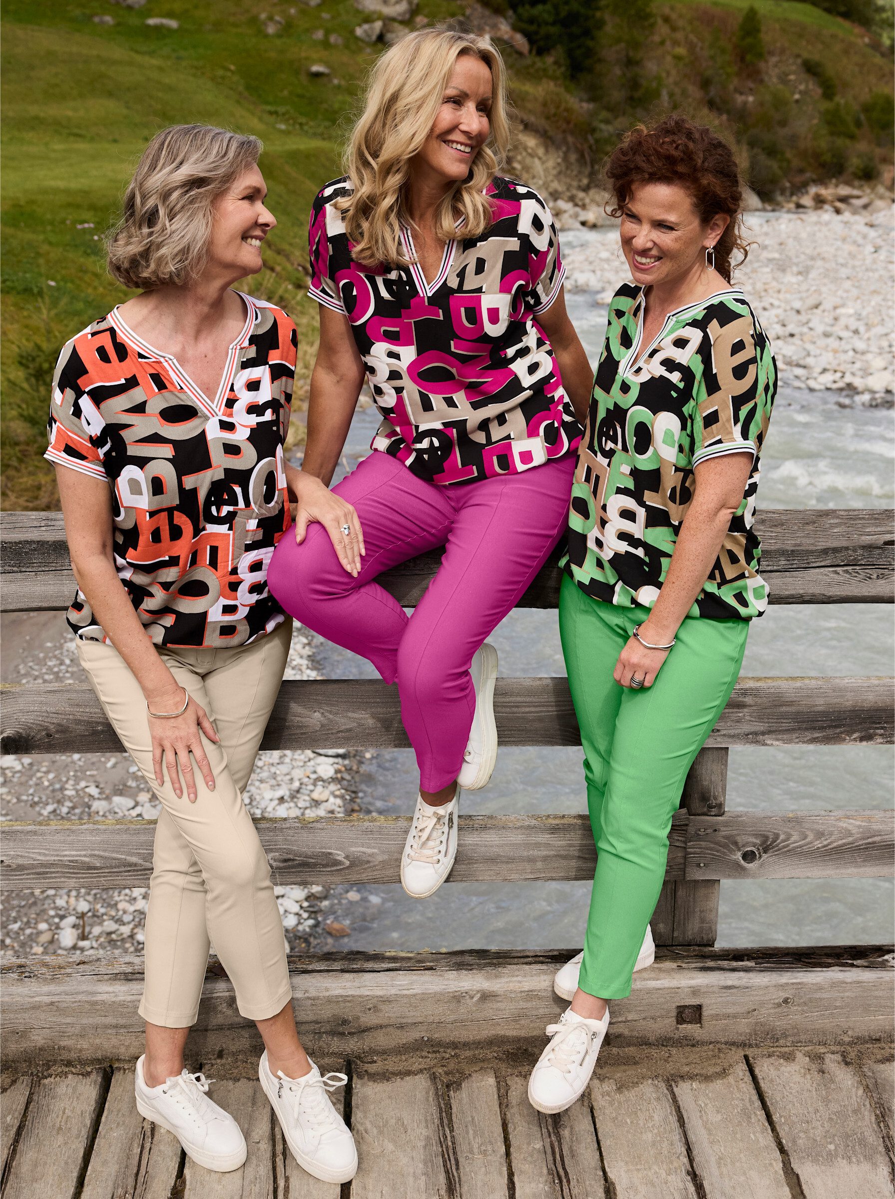 Witt Jerseyhose Bengalinhose Innenbeinlänge ca. 71 günstig online kaufen