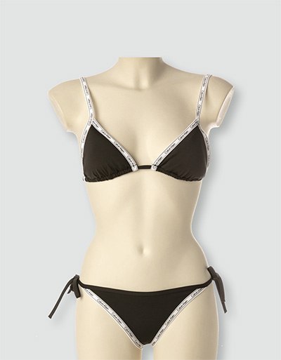 Calvin Klein Damen Bikini Set KW0KW01604+1711/BEH günstig online kaufen