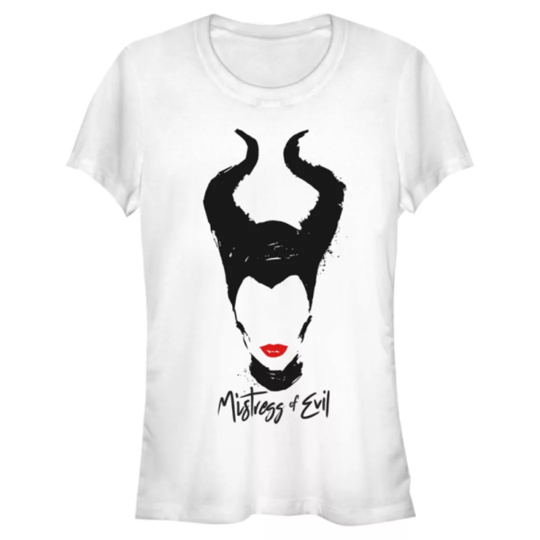 Disney - Maleficent Mächte der Finsternis - Dunkle Fee Red Lips - Frauen T- günstig online kaufen