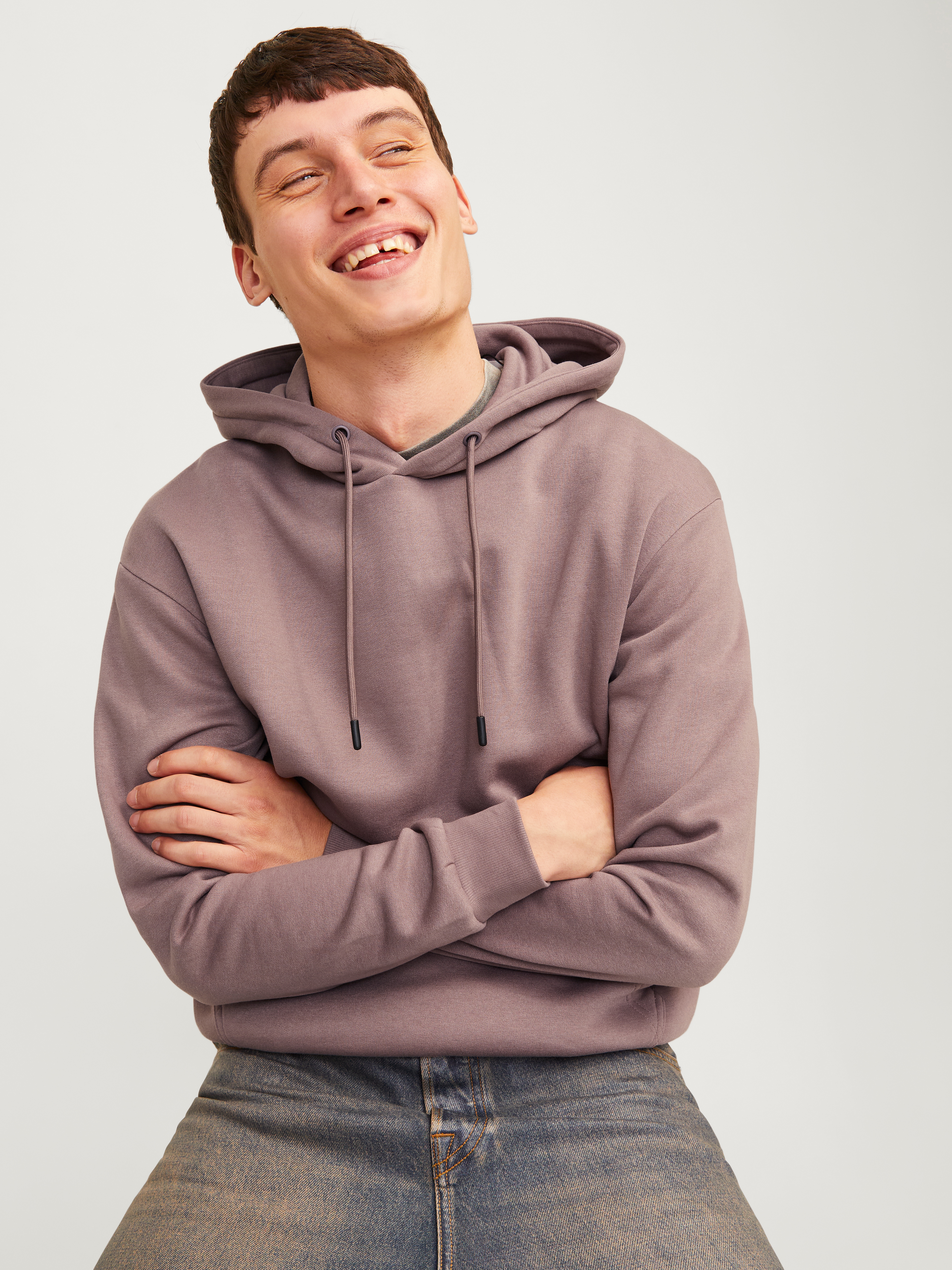 Jack & Jones Kapuzensweatshirt "JJEBRADLEY SWEAT HOOD NOOS" günstig online kaufen