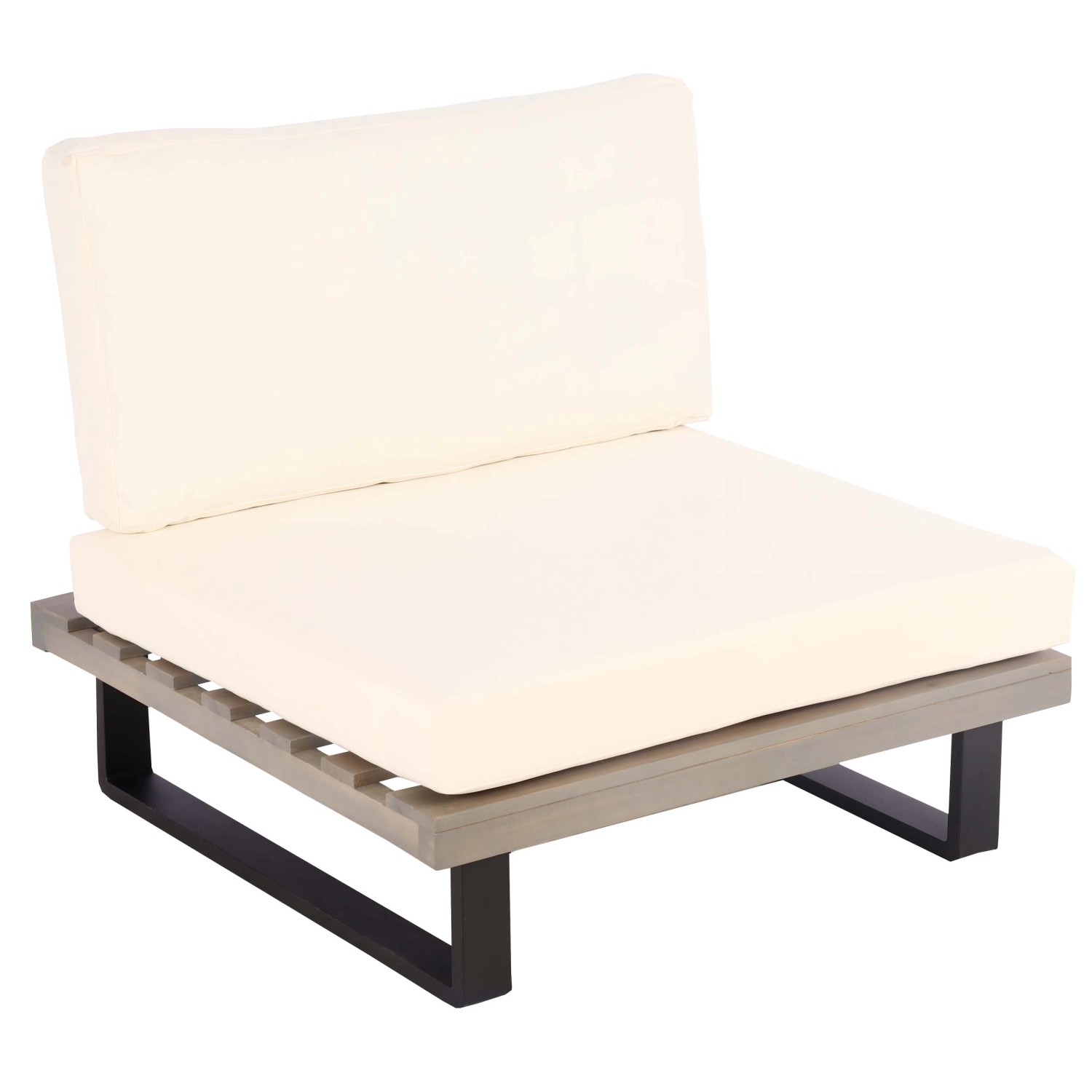 MCW Lounge-Sessel H54 Grau Polster günstig online kaufen