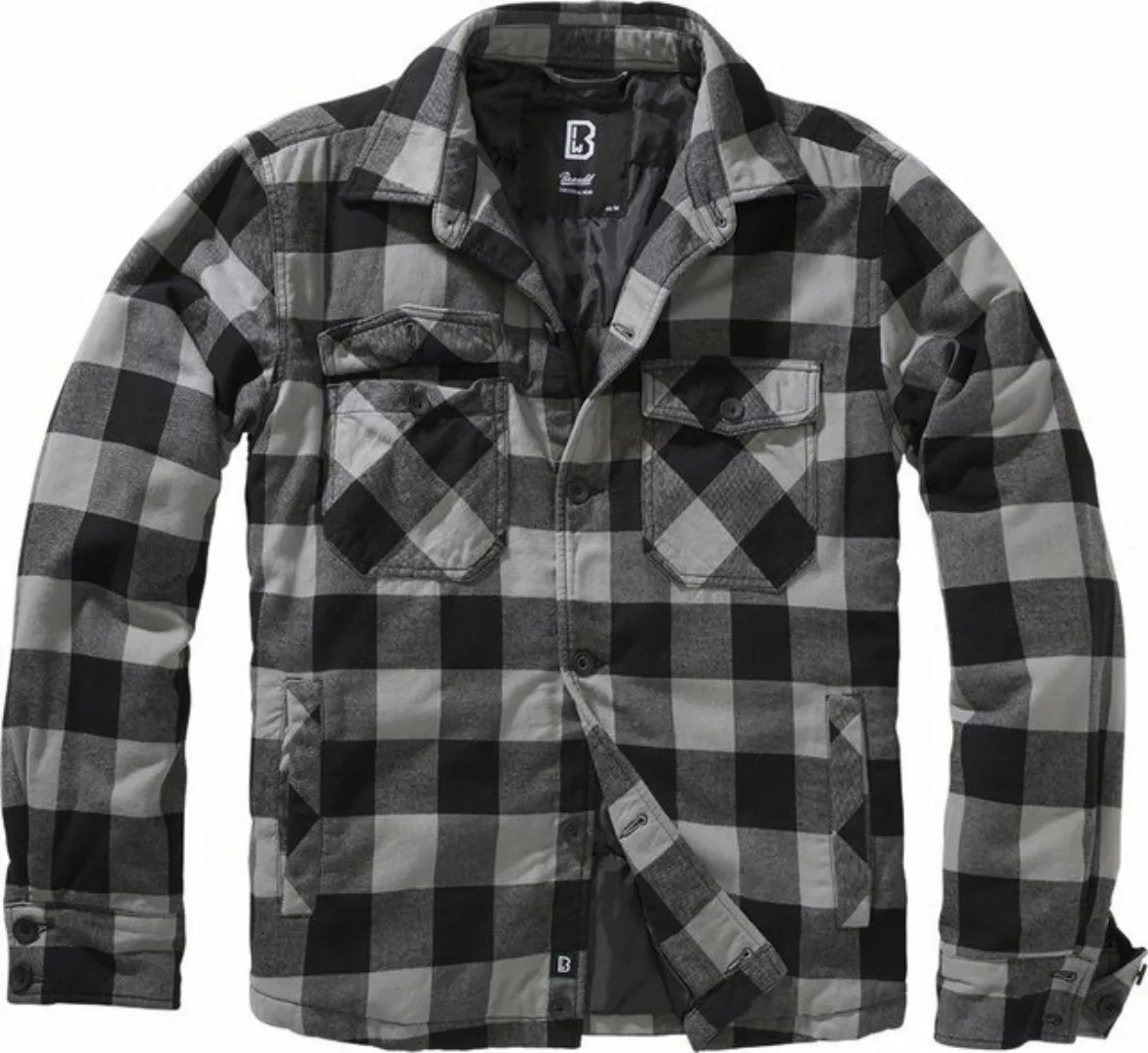 Brandit Outdoorhemd Brandit Lumber Check Shirt gefüttert Gefüttert günstig online kaufen