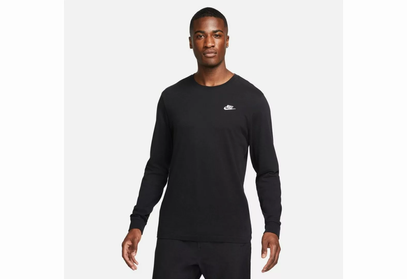 Nike Sportswear Langarmshirt MEN'S LONG-SLEEVE T-SHIRT günstig online kaufen