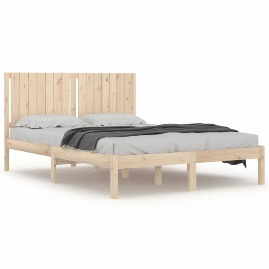 furnicato Bett Massivholzbett Kiefer 160x200 cm günstig online kaufen