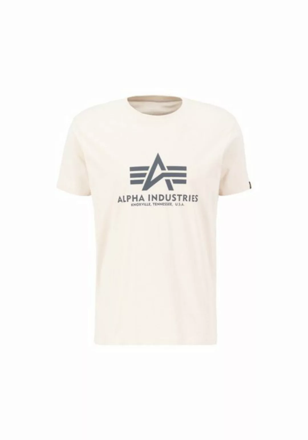 Alpha Industries T-Shirt "Alpha Industries Men - T-Shirts Basic T-Shirt" günstig online kaufen