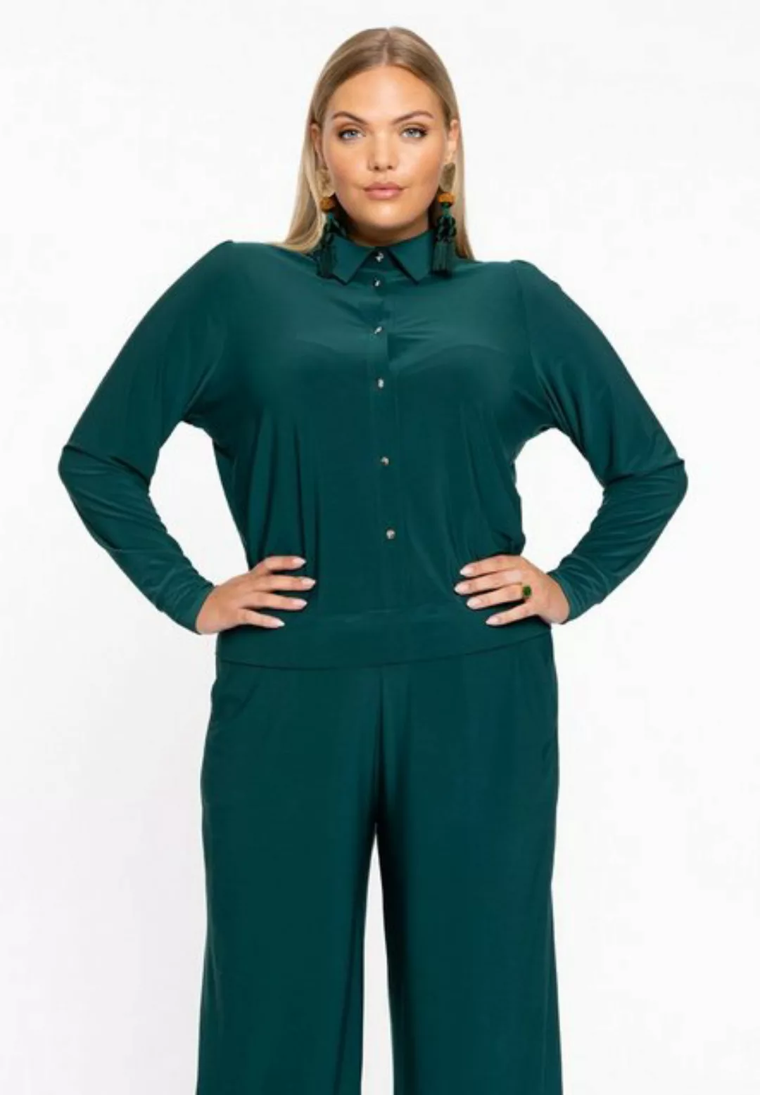 YOEK Blusentop Damen Bluse Große Größen günstig online kaufen