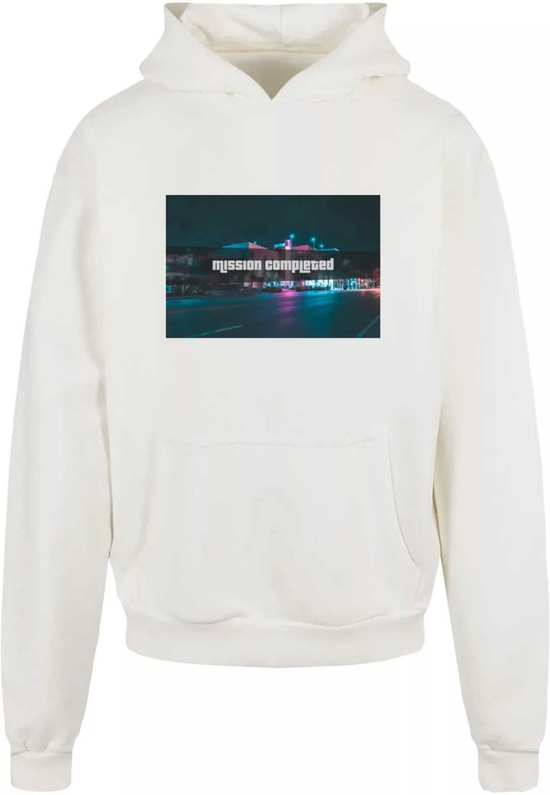 Merchcode Kapuzensweatshirt "Merchcode Herren Grand - Mission Completed Ult günstig online kaufen