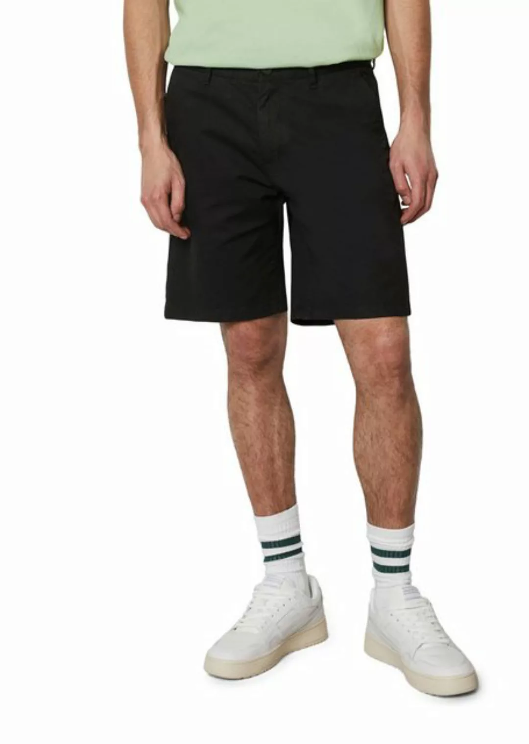 Marc O'Polo DENIM Shorts aus Bio-Baumwoll-Mix günstig online kaufen