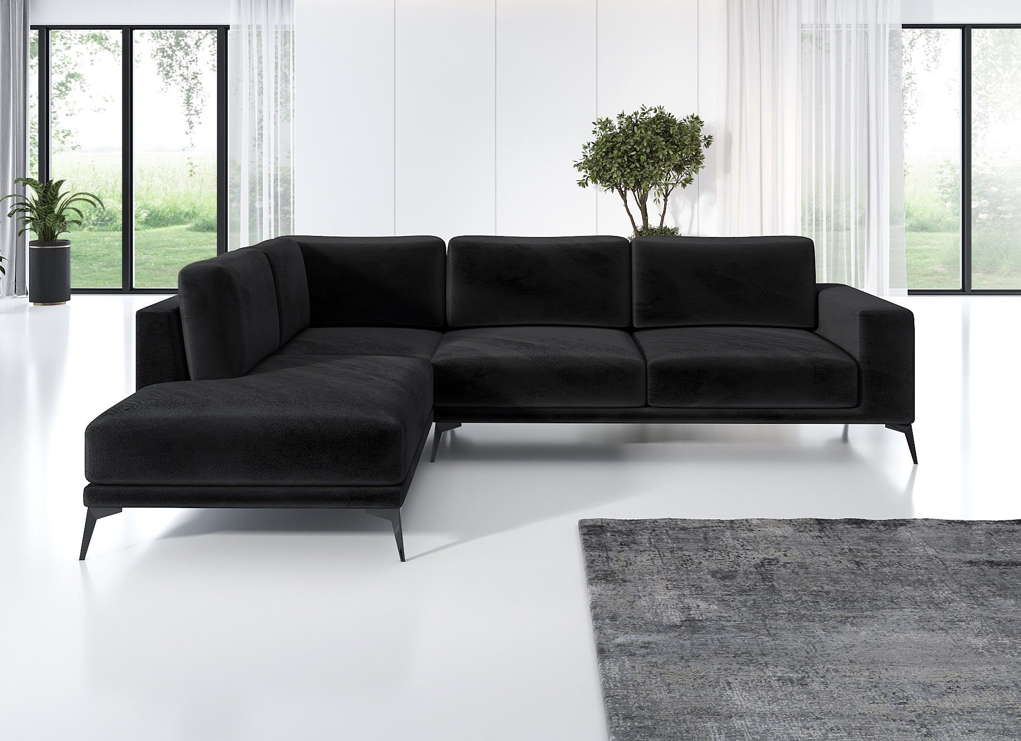A&J MöbelLand GmbH Ecksofa ZORANO 3 günstig online kaufen
