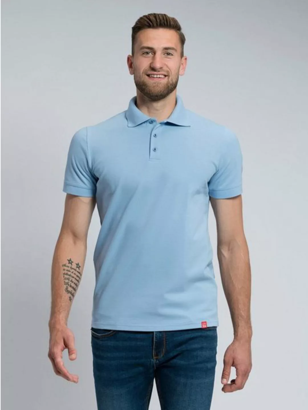 CityZen Poloshirt Basic antischweiß günstig online kaufen