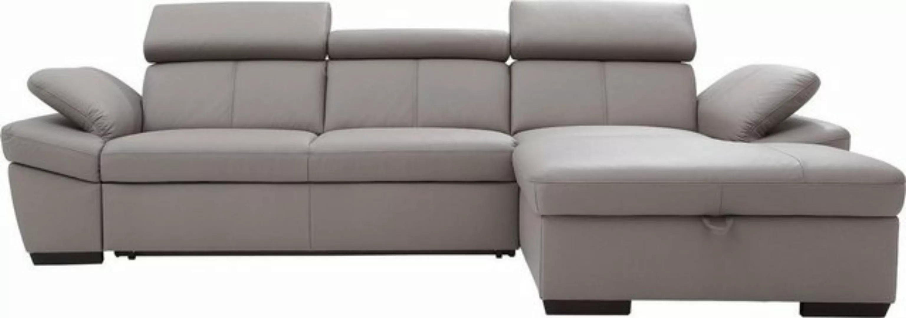 exxpo - sofa fashion Ecksofa "Salerno, klassisch modernes Funktionssofa, ho günstig online kaufen