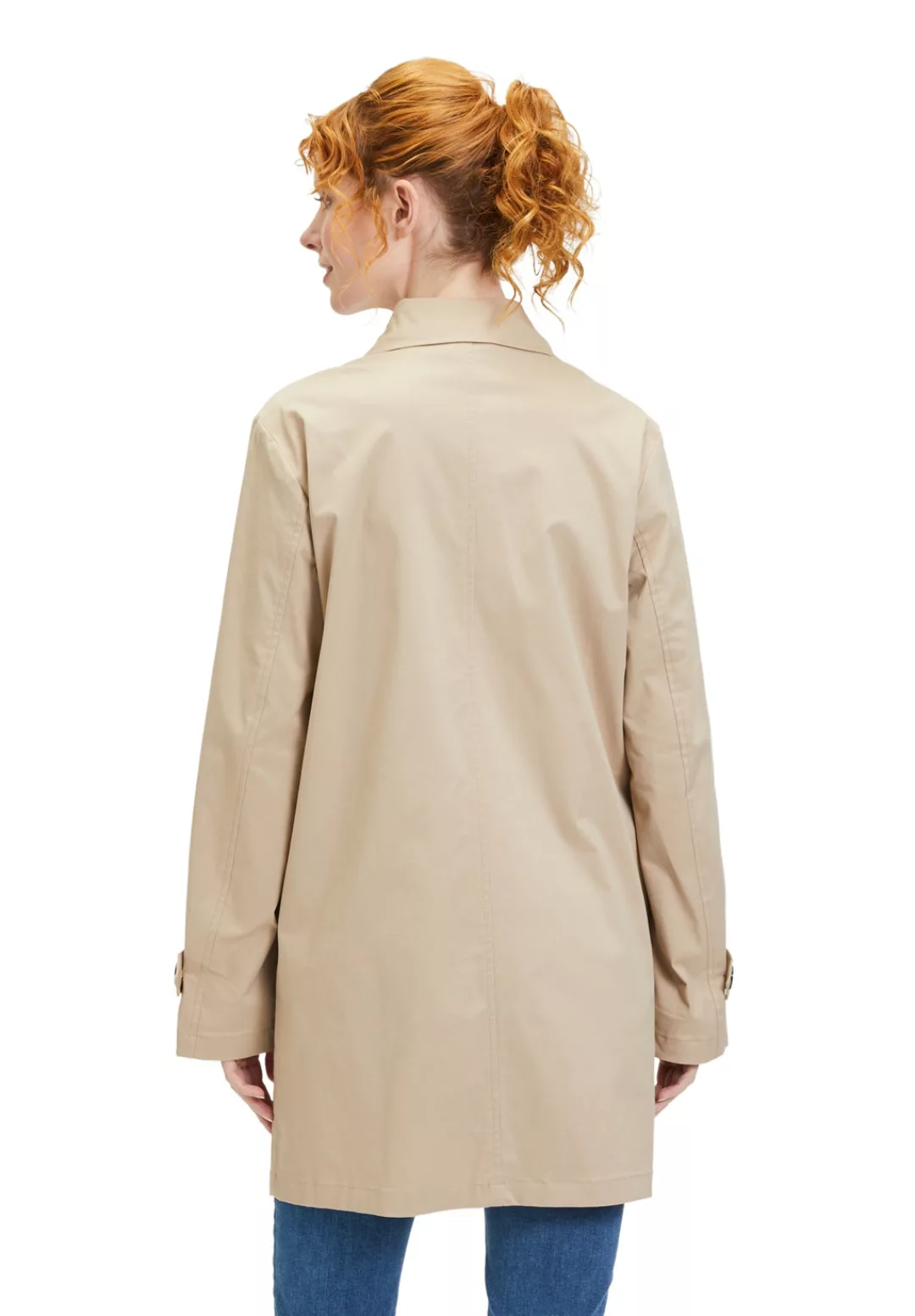 Amber & June Blouson im Trenchcoat-Look günstig online kaufen