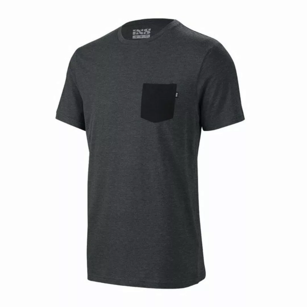 IXS T-Shirt T-Shirts iXS Classic T-Shirt - Grau L- (1-tlg) günstig online kaufen