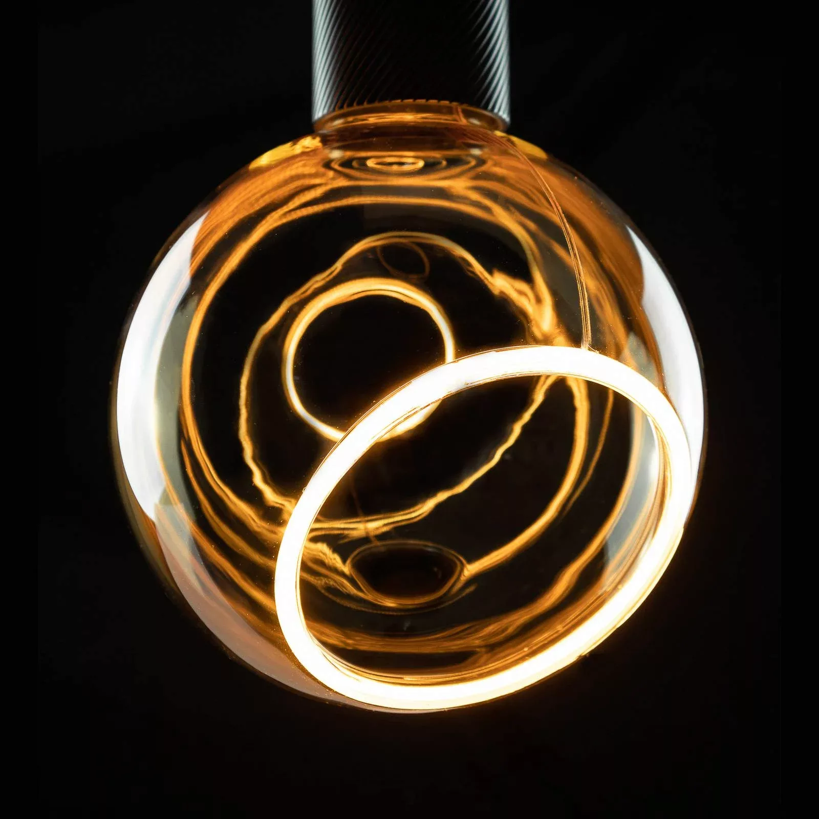 SEGULA LED-Floating-Globe G150 E27 4,5W gold 45° günstig online kaufen