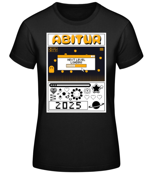 Abitur Next Level Loading · Frauen Basic T-Shirt günstig online kaufen