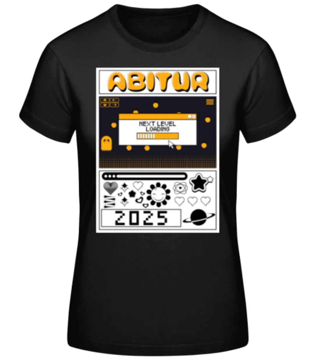 Abitur Next Level Loading · Frauen Basic T-Shirt günstig online kaufen