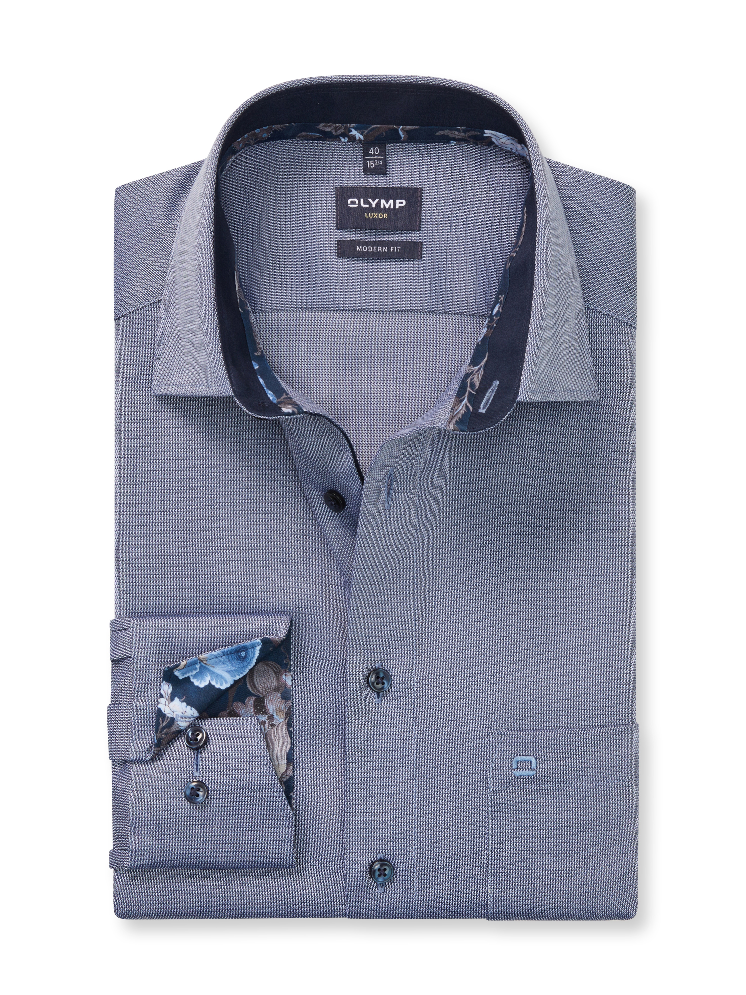 OLYMP Businesshemd "Luxor modern fit New-Kentkragen" günstig online kaufen