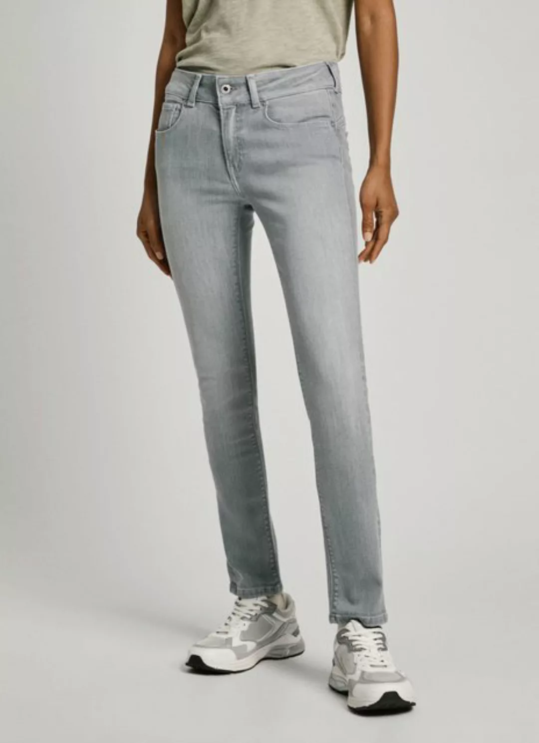 Pepe Jeans Slim-fit-Jeans SLIM JEANS LW, mit niedriger Leibhöhe günstig online kaufen