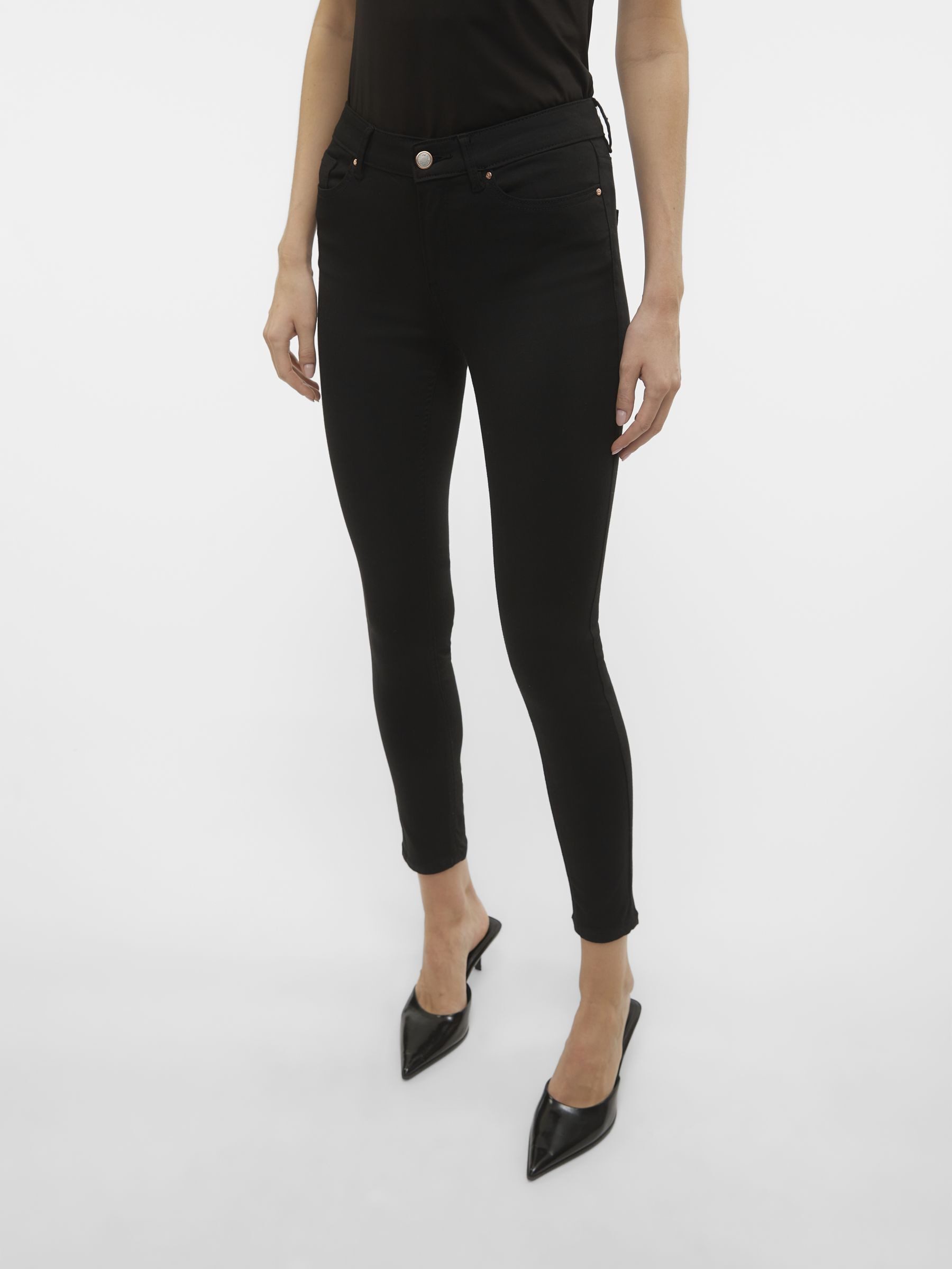 Vero Moda Skinny-fit-Jeans VMFLASH MR SKINNY günstig online kaufen