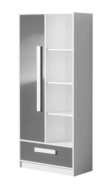 99rooms Kinderkleiderschrank Goldie III (Standschrank, Kinderschrank) 4 off günstig online kaufen