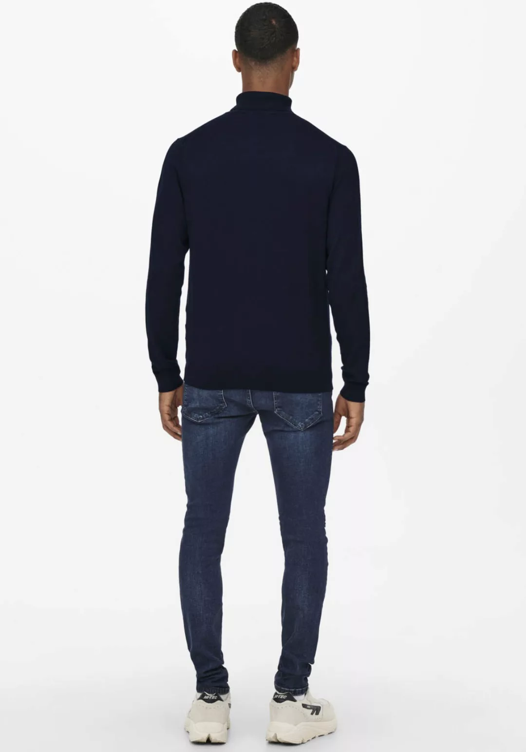 ONLY & SONS Rollkragenpullover WYLER LIFE ROLL NECK KNIT günstig online kaufen