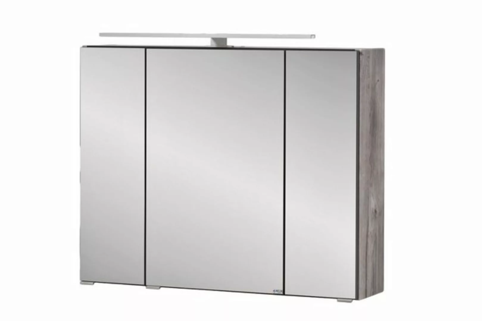 HELD MÖBEL Spiegelschrank 80 x 64 x 20 cm (B/H/T) günstig online kaufen