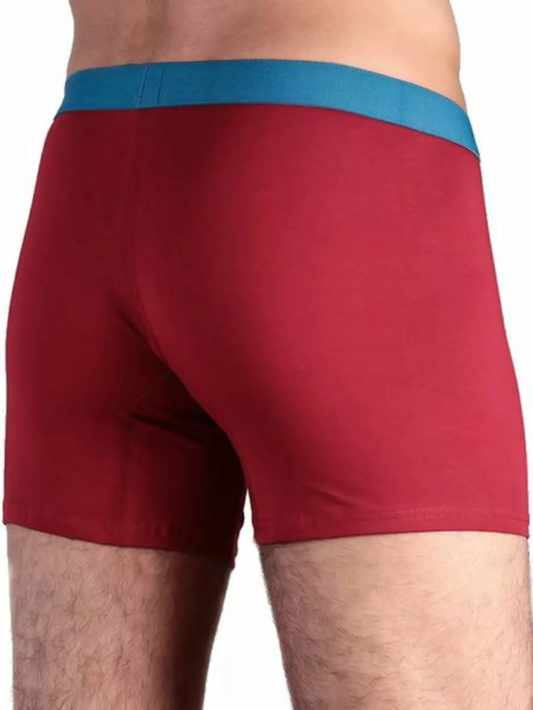 Herren Boxershorts 12 Farben Bio-baumwolle Unterhose Mit Eingriff günstig online kaufen