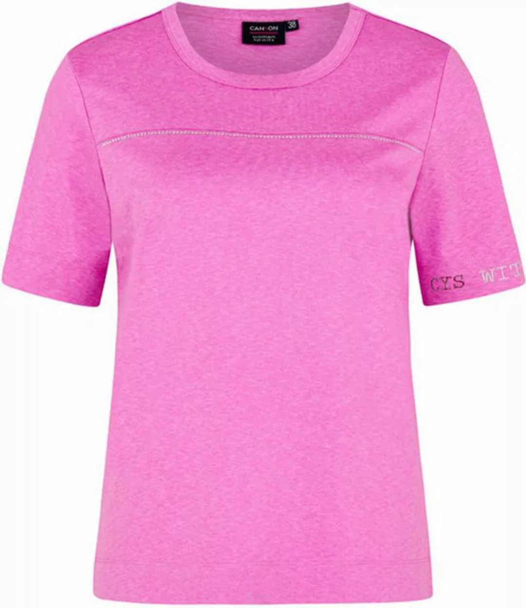 Canyon Kurzarmshirt T-Shirt 1/2 Arm PINK günstig online kaufen
