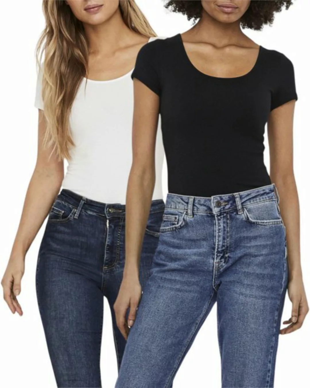 Vero Moda T-Shirt (Set, 2er-Pack) günstig online kaufen