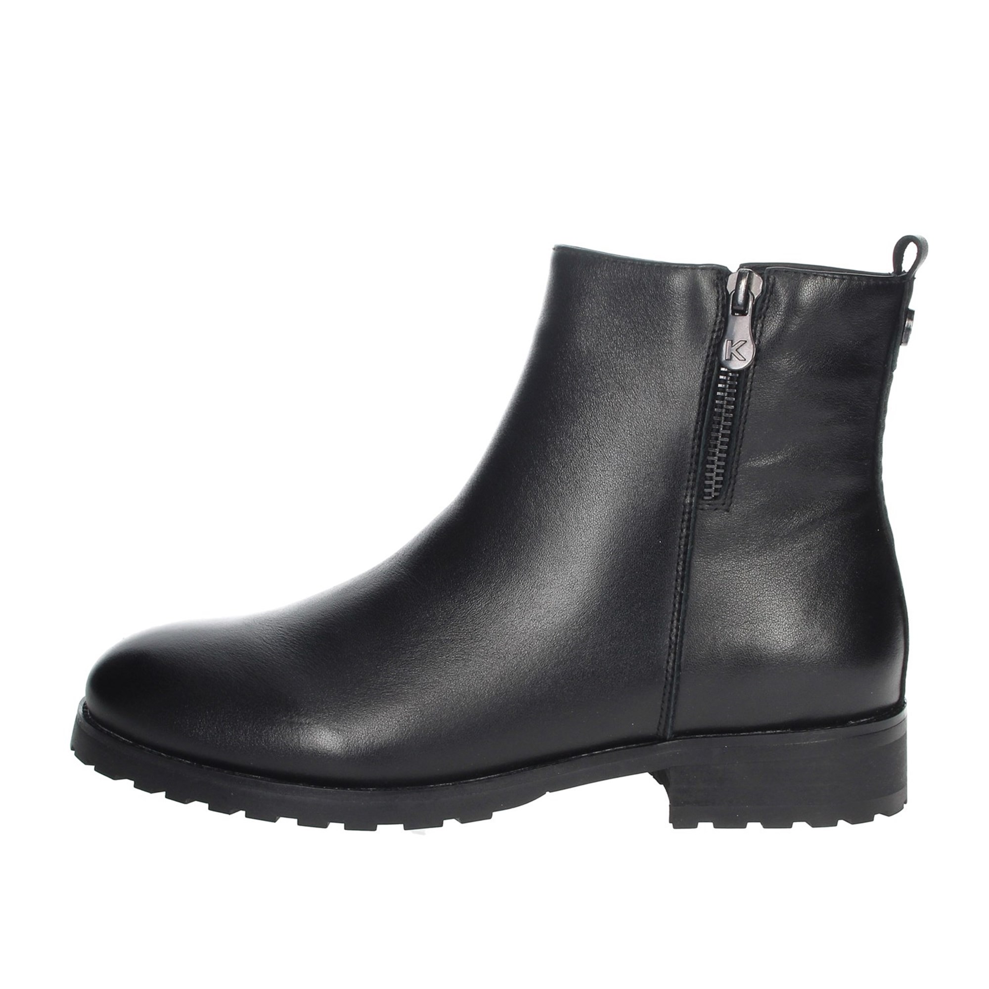 keys Stiefel Damen schwarz Pelle günstig online kaufen