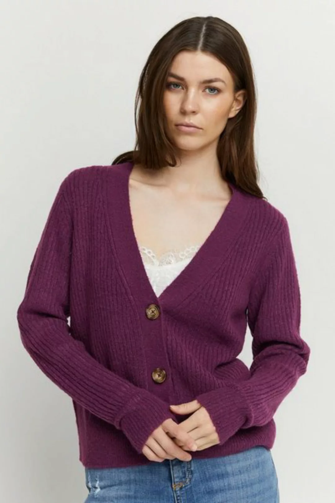 b.young Cardigan BYNORA SHORT CARDIGAN - 20808923 günstig online kaufen