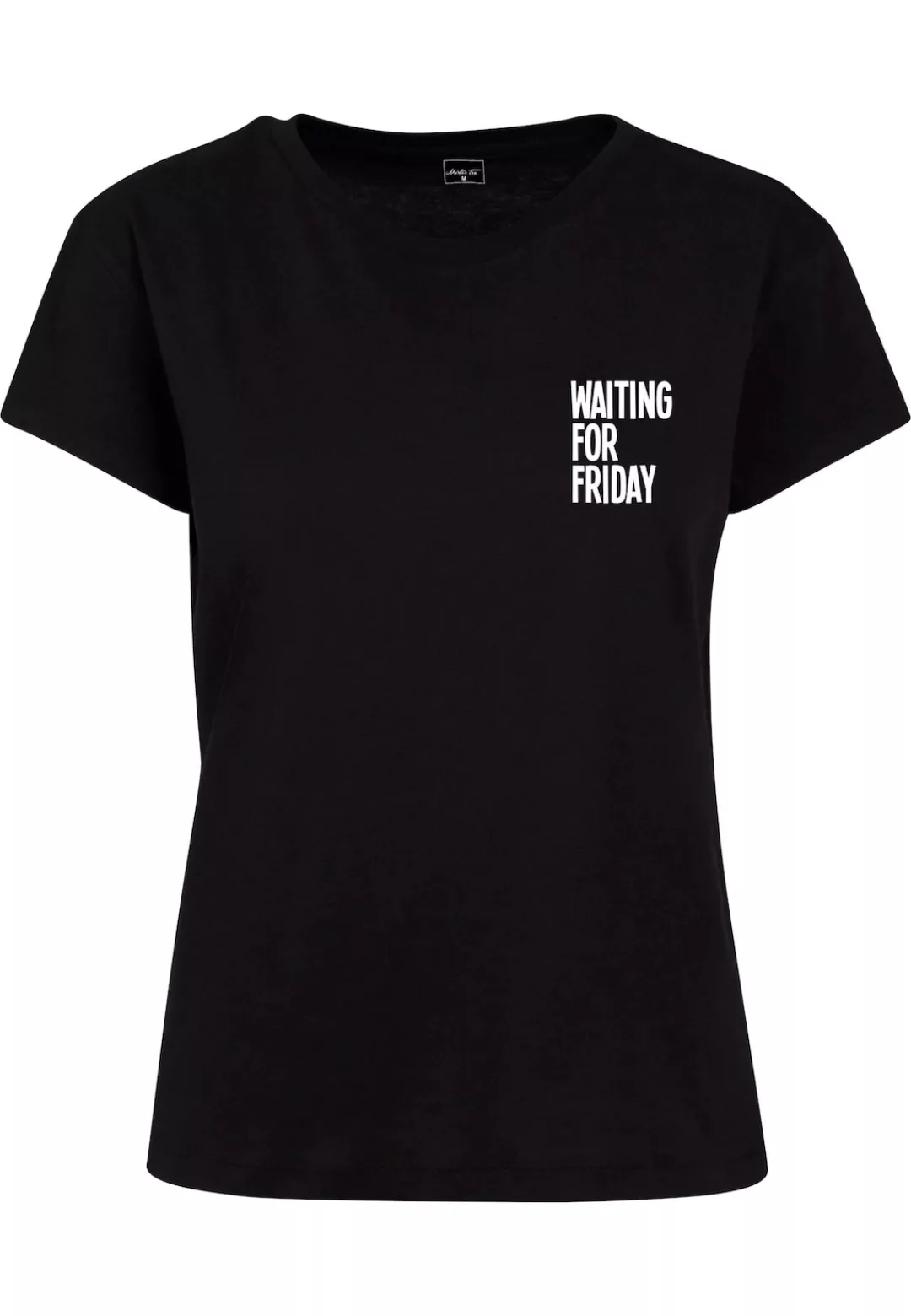 MisterTee T-Shirt "MisterTee Damen Ladies Waiting For Friday Box Tee", (1 t günstig online kaufen