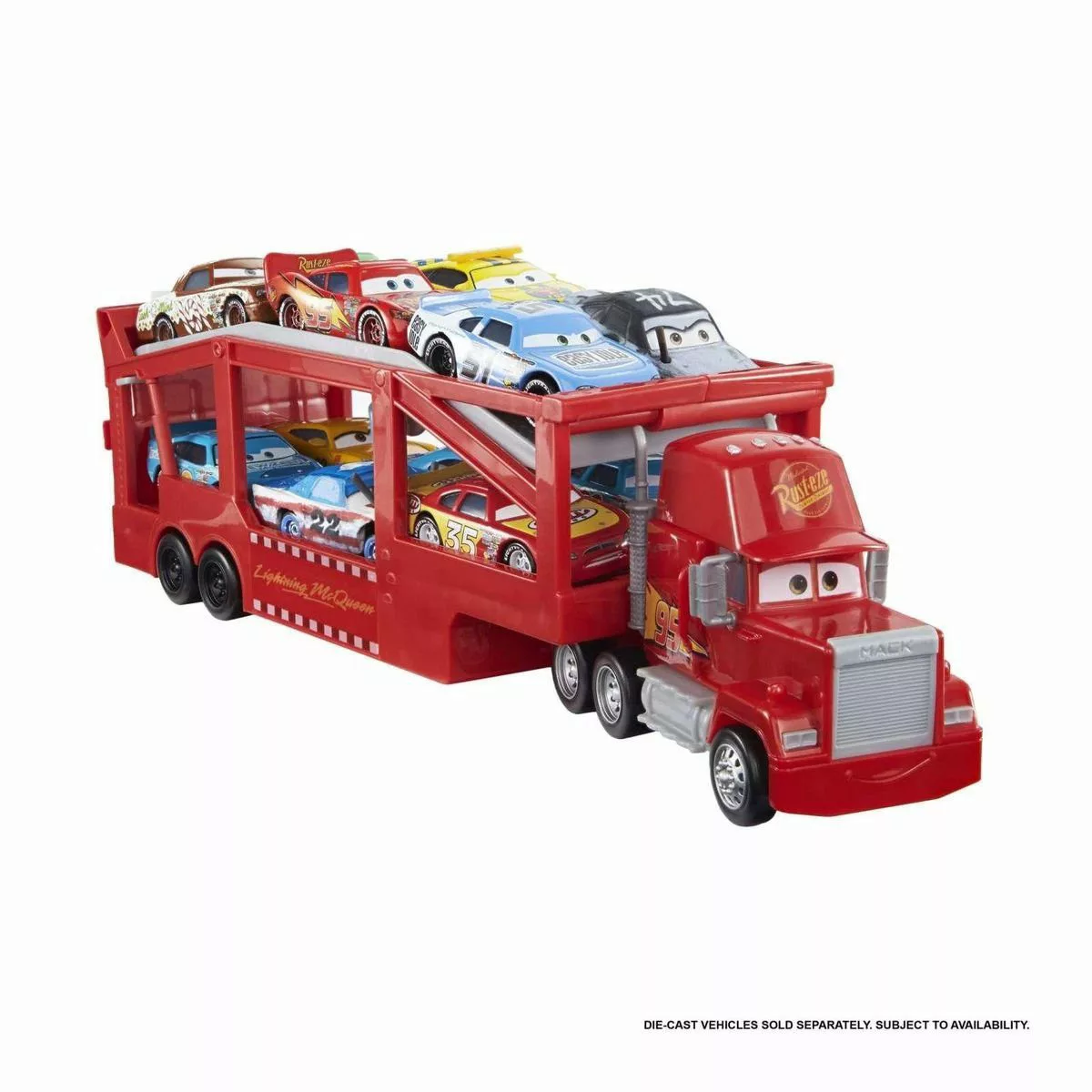 Mattel® Spielzeug-LKW Mattel HHJ54 - Disney günstig online kaufen