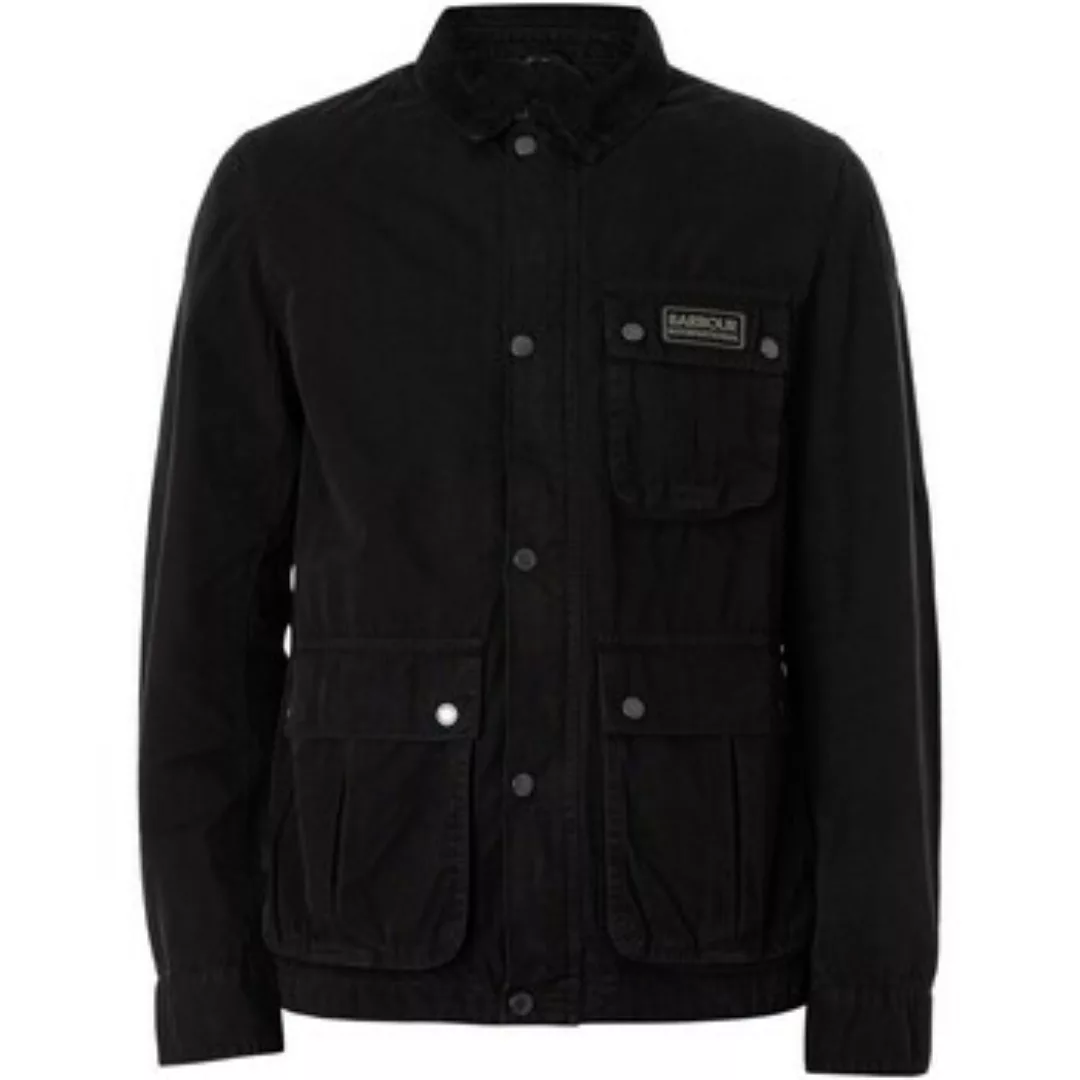 Barbour  Trainingsjacken Lässiges Barwell-Overshirt günstig online kaufen