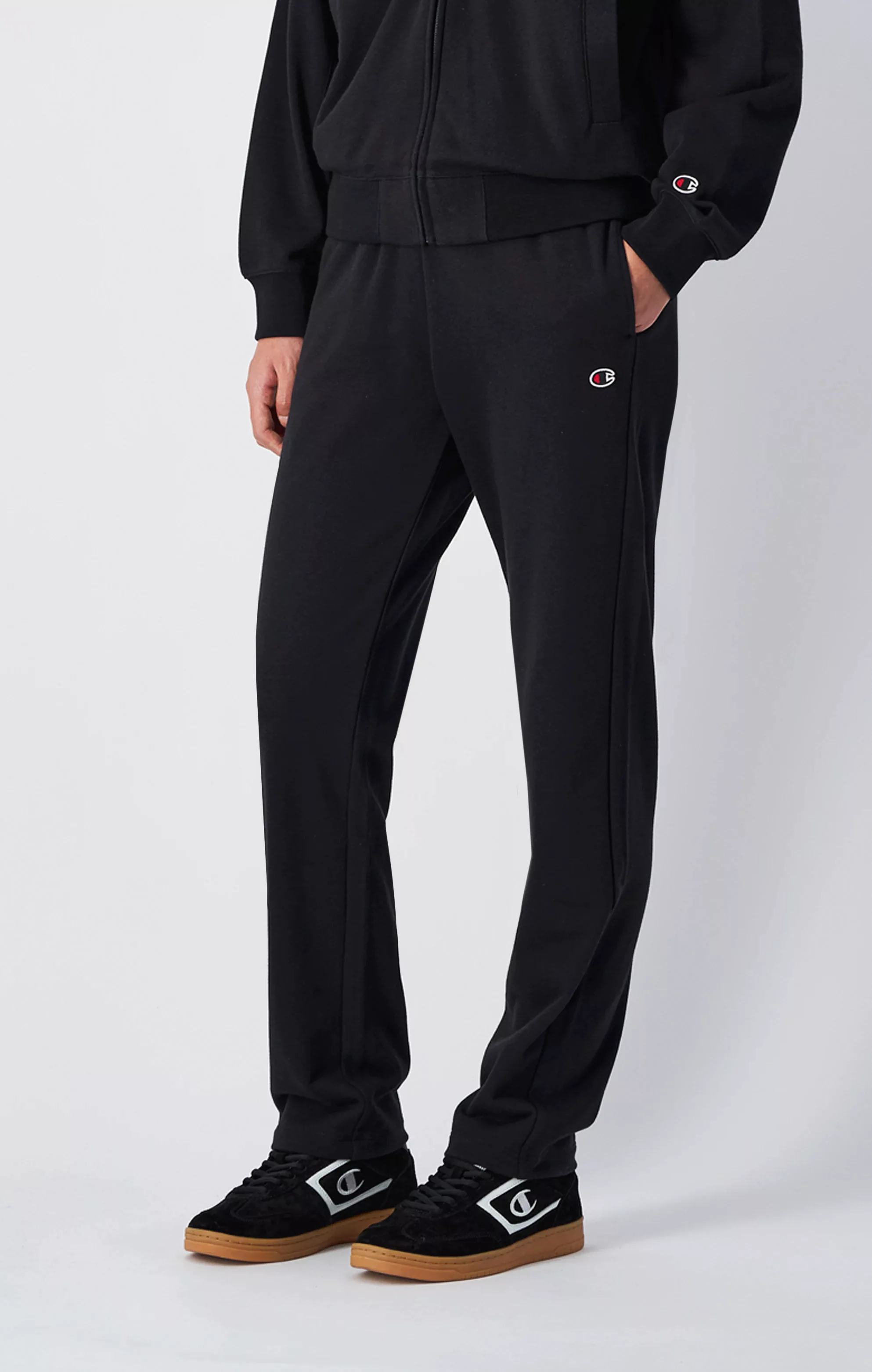 Champion Jogginghose "ICONS Straight Hem Pants" günstig online kaufen