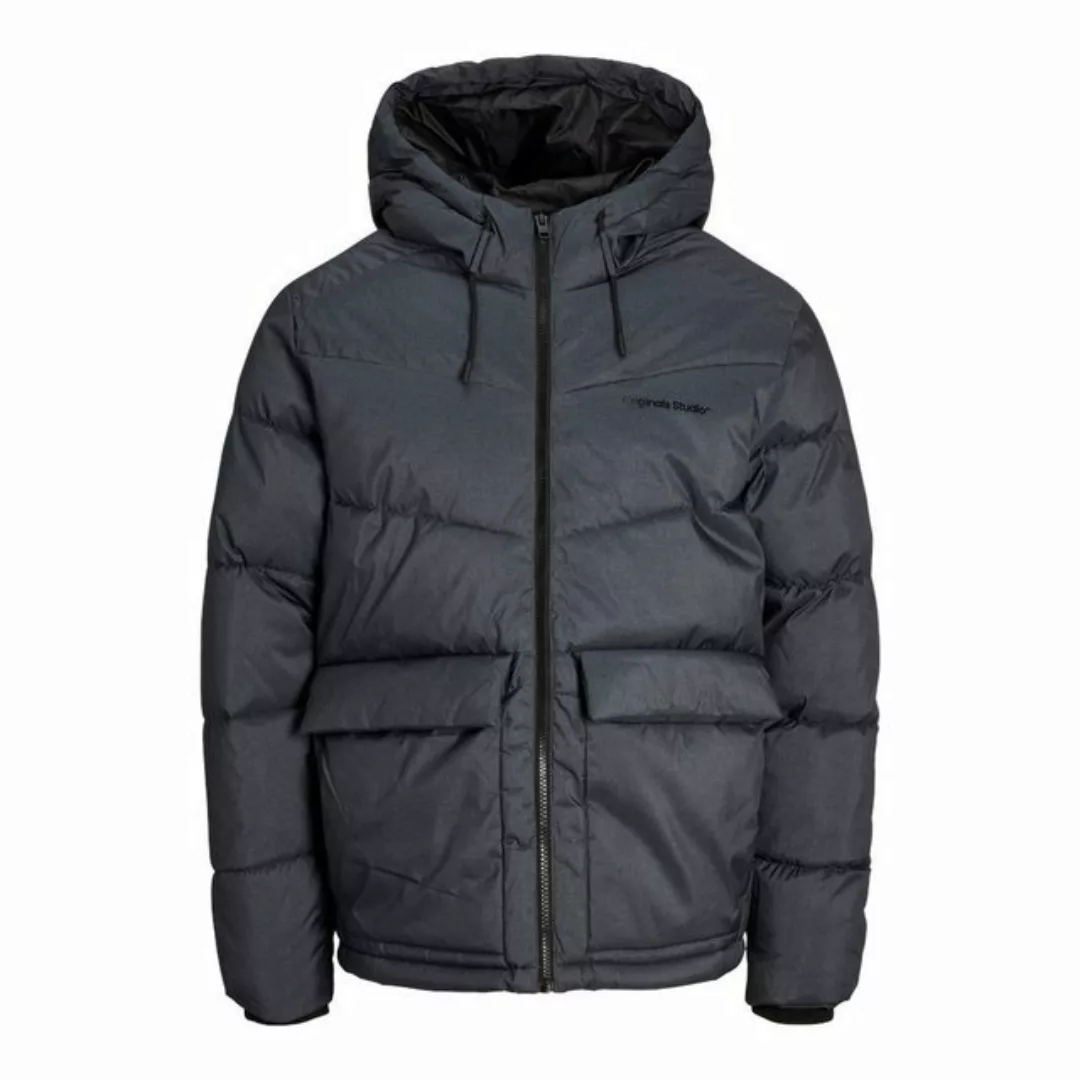 Jack & Jones Steppjacke Jack & Jones Herren Winter-Jacke mit Kapuze - JorVe günstig online kaufen