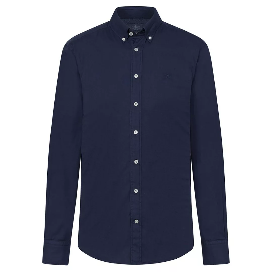 Hackett Garment Dye Oxford Langarm Hemd S Blazer günstig online kaufen