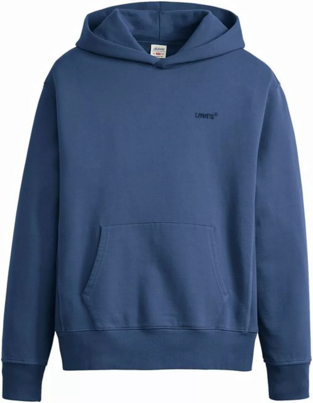 Levi's® Hoodie THE AUTHENTIC HOODIE mit kleiner Ton-in-Ton Logostickerei au günstig online kaufen