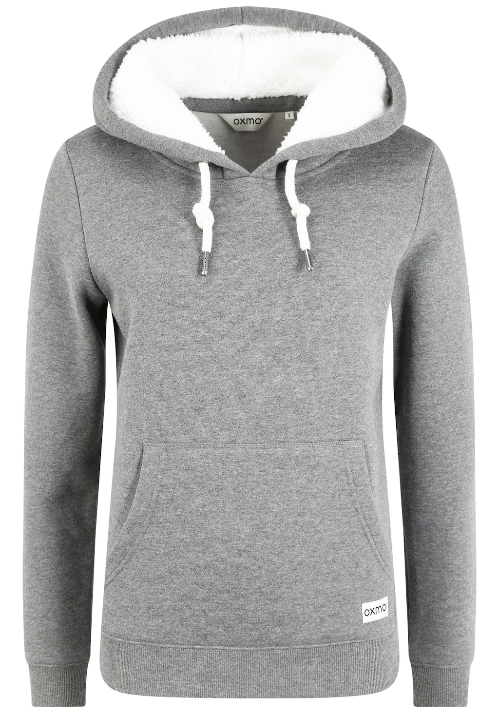 OXMO Hoodie OXBinna Hoodie Kapuzenpullover mit Teddy-Kapuze günstig online kaufen