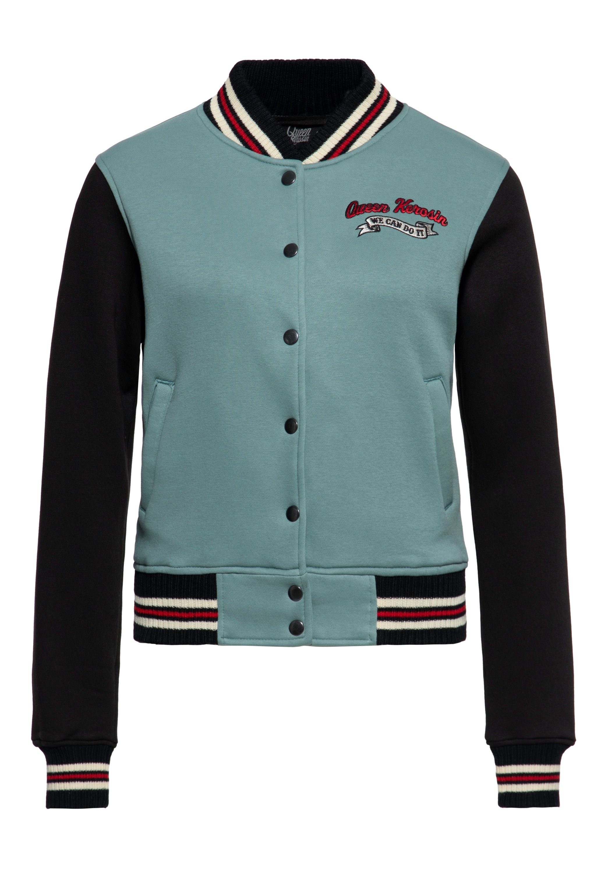 QueenKerosin Collegejacke We Can Do It günstig online kaufen