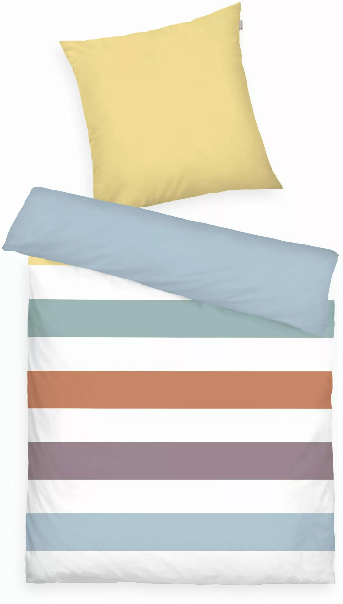 TOM TAILOR HOME Bettwäsche COLORED STRIPES günstig online kaufen