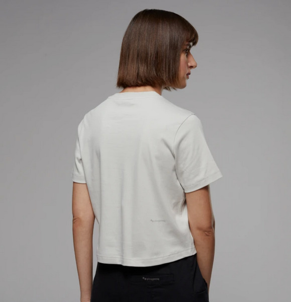 Schweres Crop Shirt - Rosamunde - Aus Bio-baumwolle günstig online kaufen