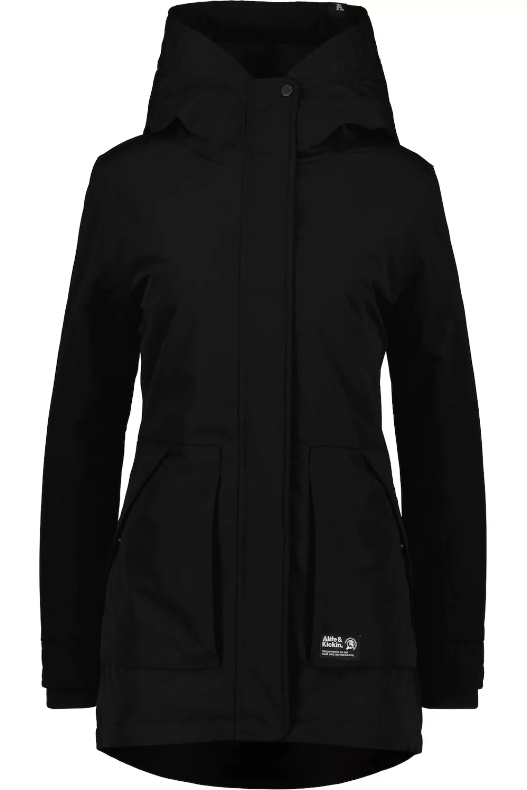 Alife & Kickin Winterjacke "Damen FloraAK A", mit Kapuze, Gefütterte Winter günstig online kaufen